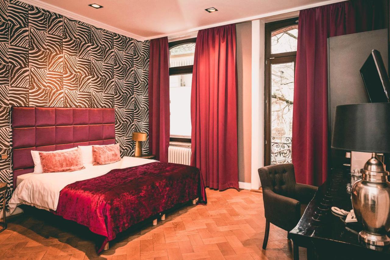 Hotel Villa Klemm - Wiesbaden City 외부 사진