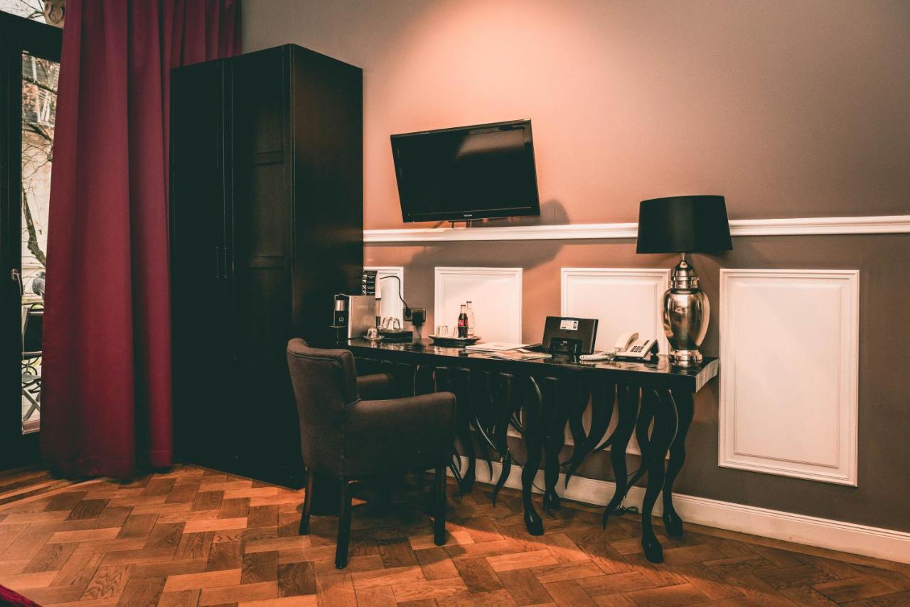 Hotel Villa Klemm - Wiesbaden City 외부 사진
