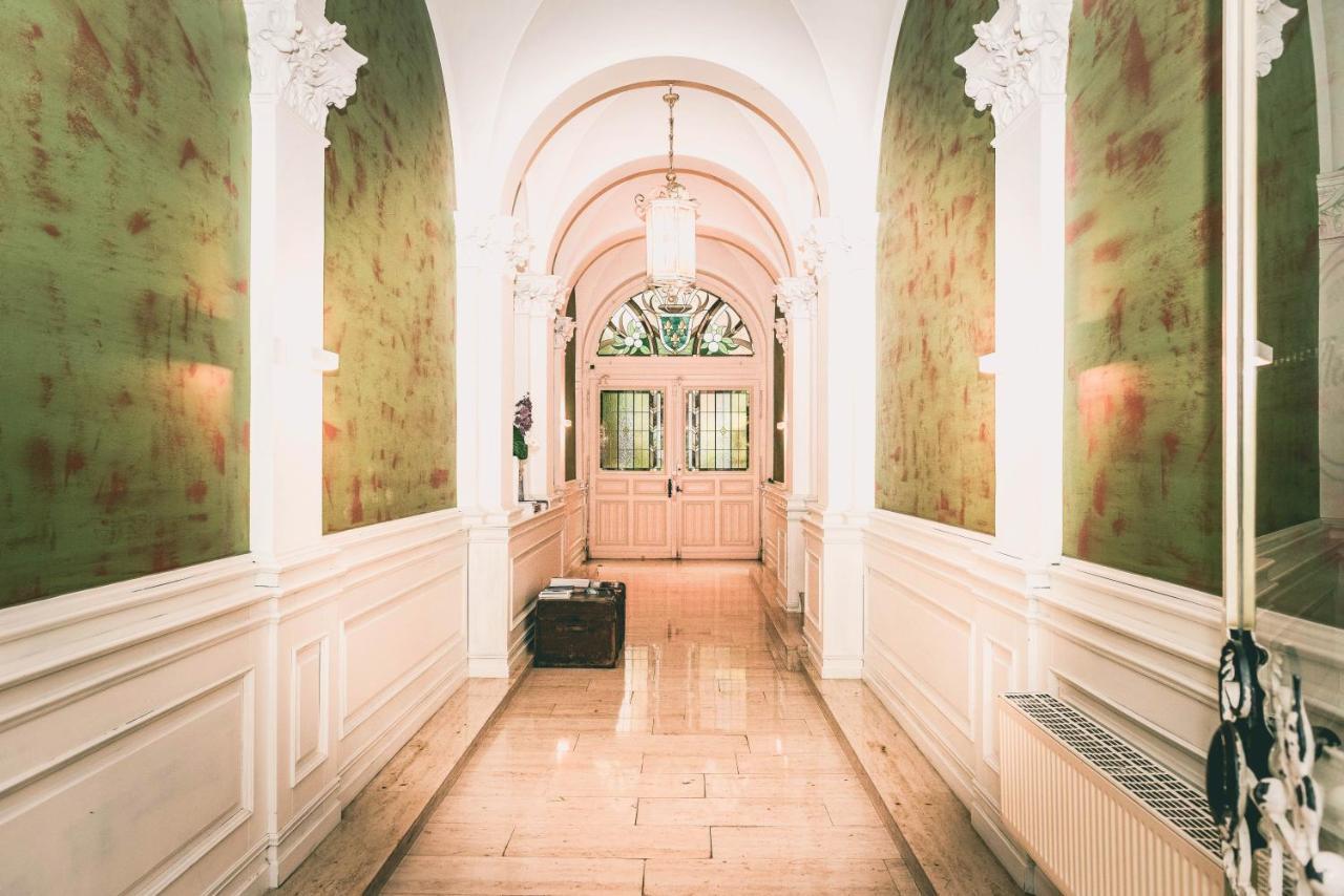 Hotel Villa Klemm - Wiesbaden City 외부 사진