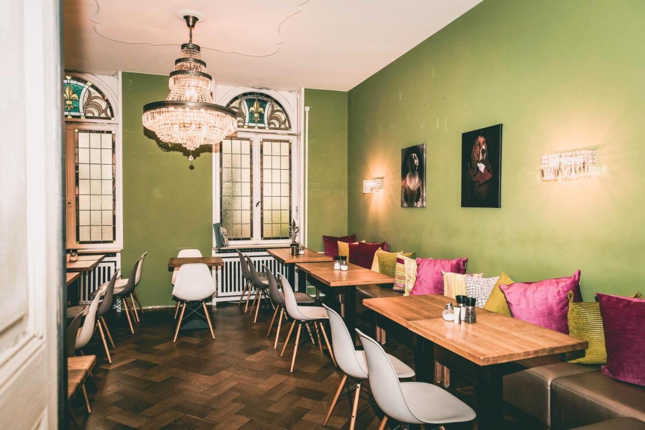 Hotel Villa Klemm - Wiesbaden City 외부 사진