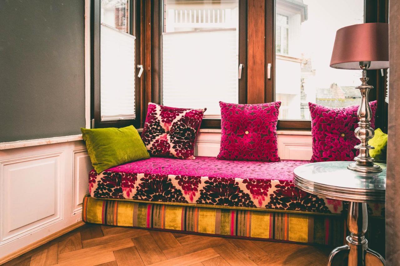 Hotel Villa Klemm - Wiesbaden City 외부 사진