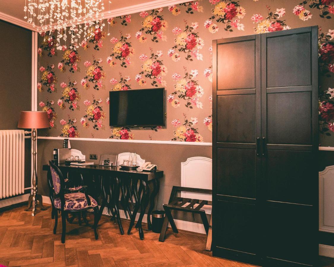 Hotel Villa Klemm - Wiesbaden City 외부 사진