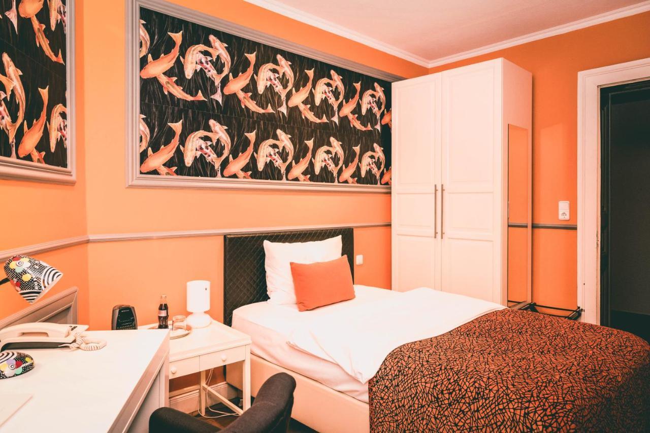 Hotel Villa Klemm - Wiesbaden City 외부 사진