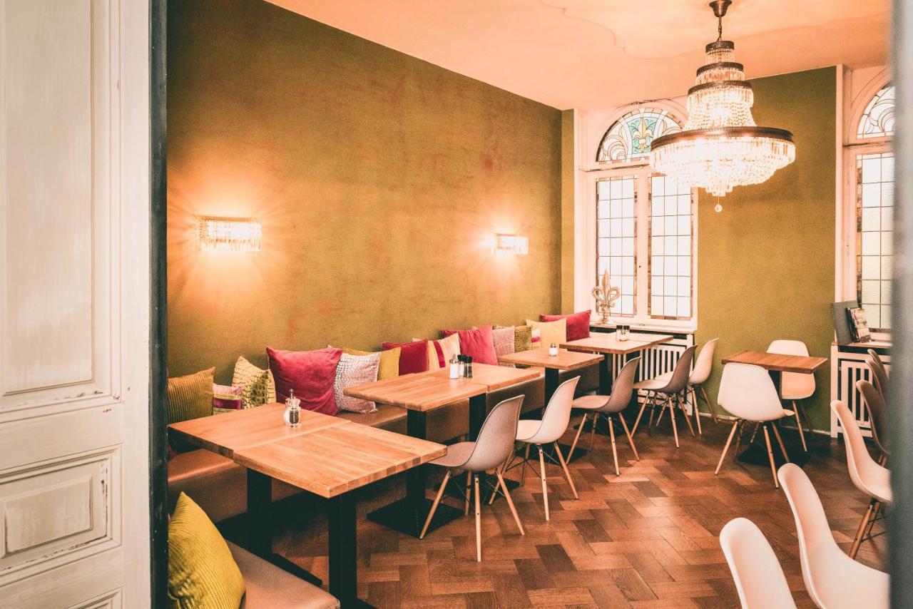 Hotel Villa Klemm - Wiesbaden City 외부 사진